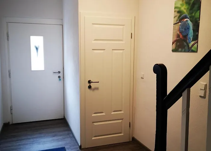 Blaue Haus Casa de Férias