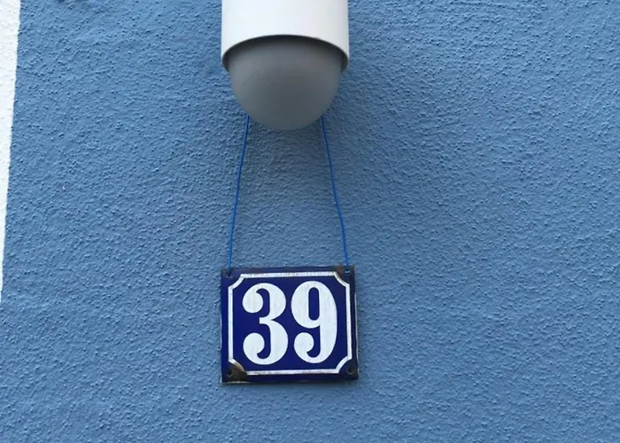 Casa de Férias Blaue Haus Zeltingen-Rachtig