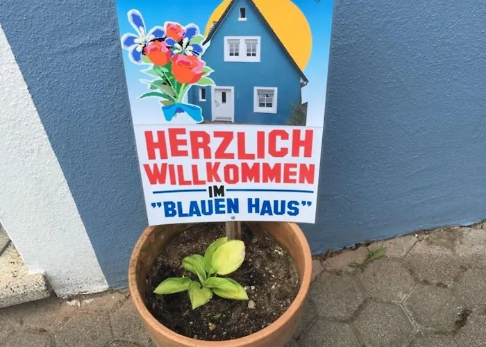 Casa de Férias Blaue Haus *